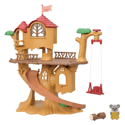 Calico Critters Adventure Tree House Gift Set