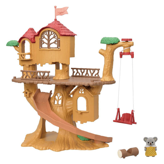 Calico Critters Adventure Tree House Gift Set