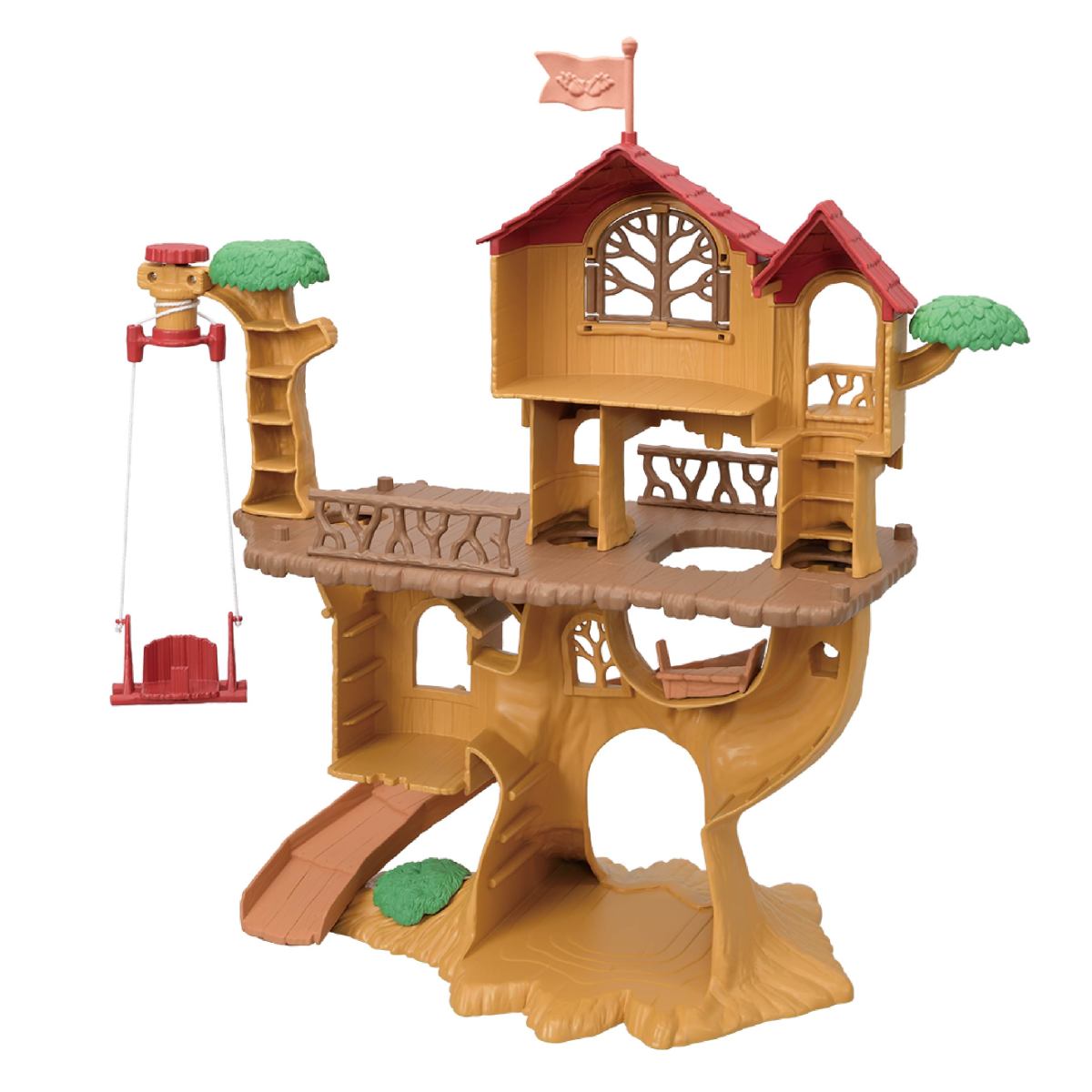 Calico Critters Adventure Tree House Gift Set