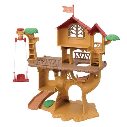 Calico Critters Adventure Tree House Gift Set