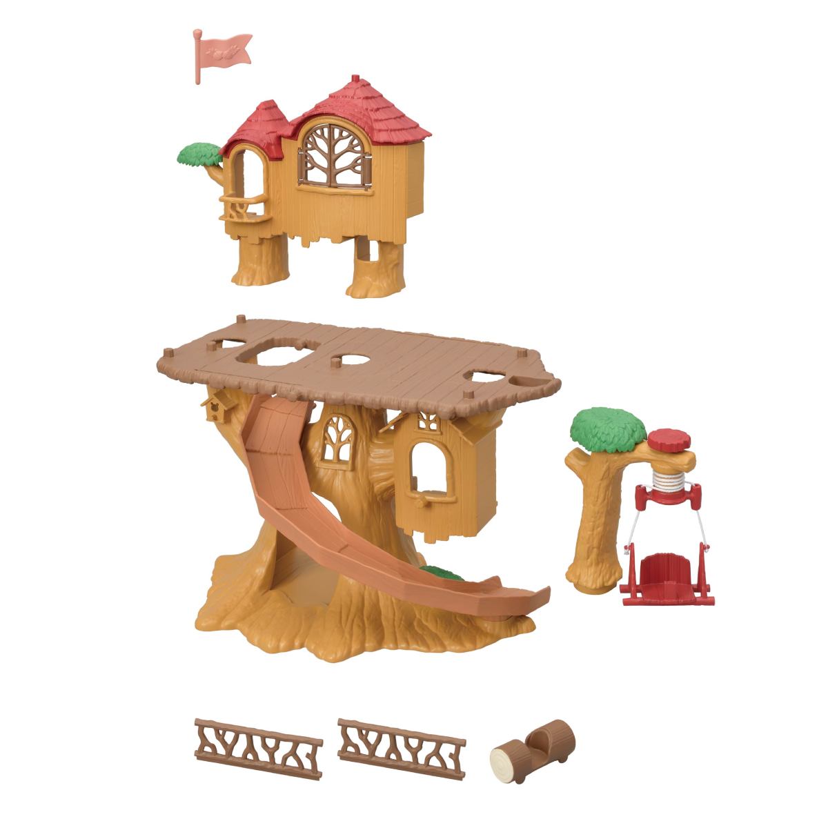 Calico Critters Adventure Tree House Gift Set