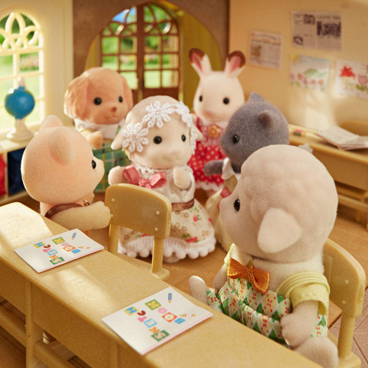 Calico Critters Sheep Family