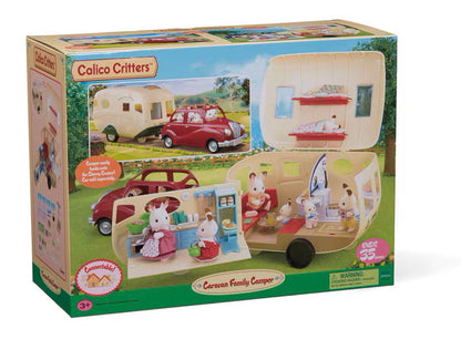Calico Critters Caravan Family Camper - Little Pickles Toy Store