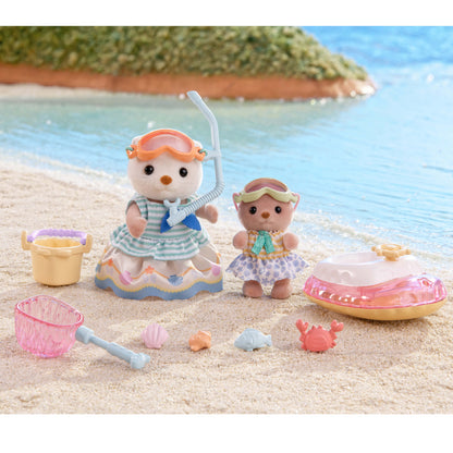 Sea Otter Sisters - Splashy Snorkel Set