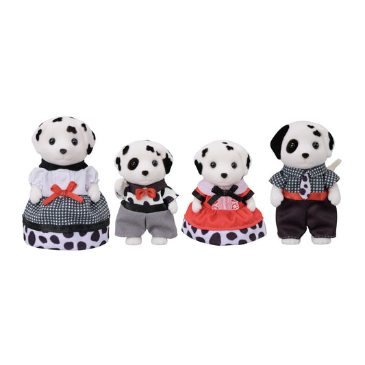 Calico Critters Dalmation Family - Set of 4 Figures