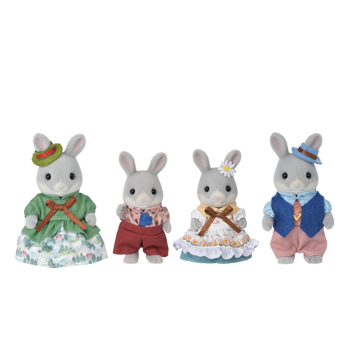 Cottontail Rabbit Family – Little Pickles Store