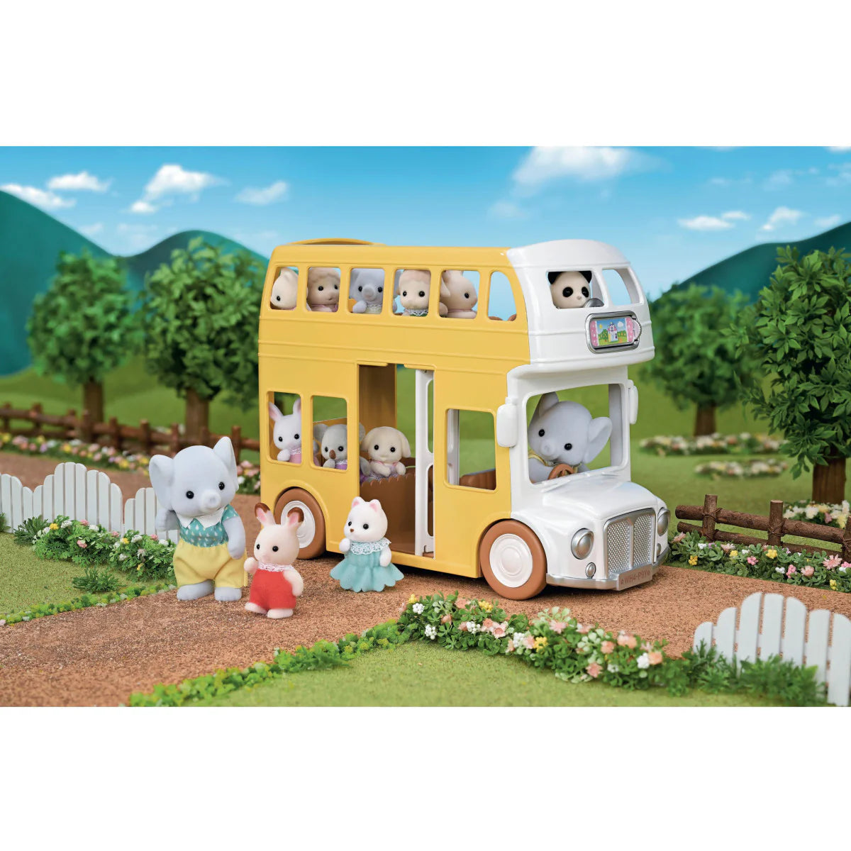 Calico Critters Nursery Double-Decker Bus