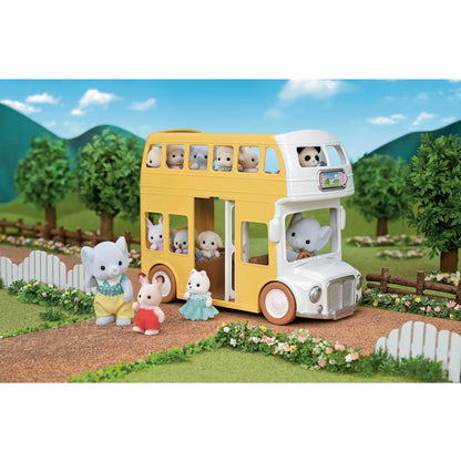 Calico Critters Nursery Double-Decker Bus