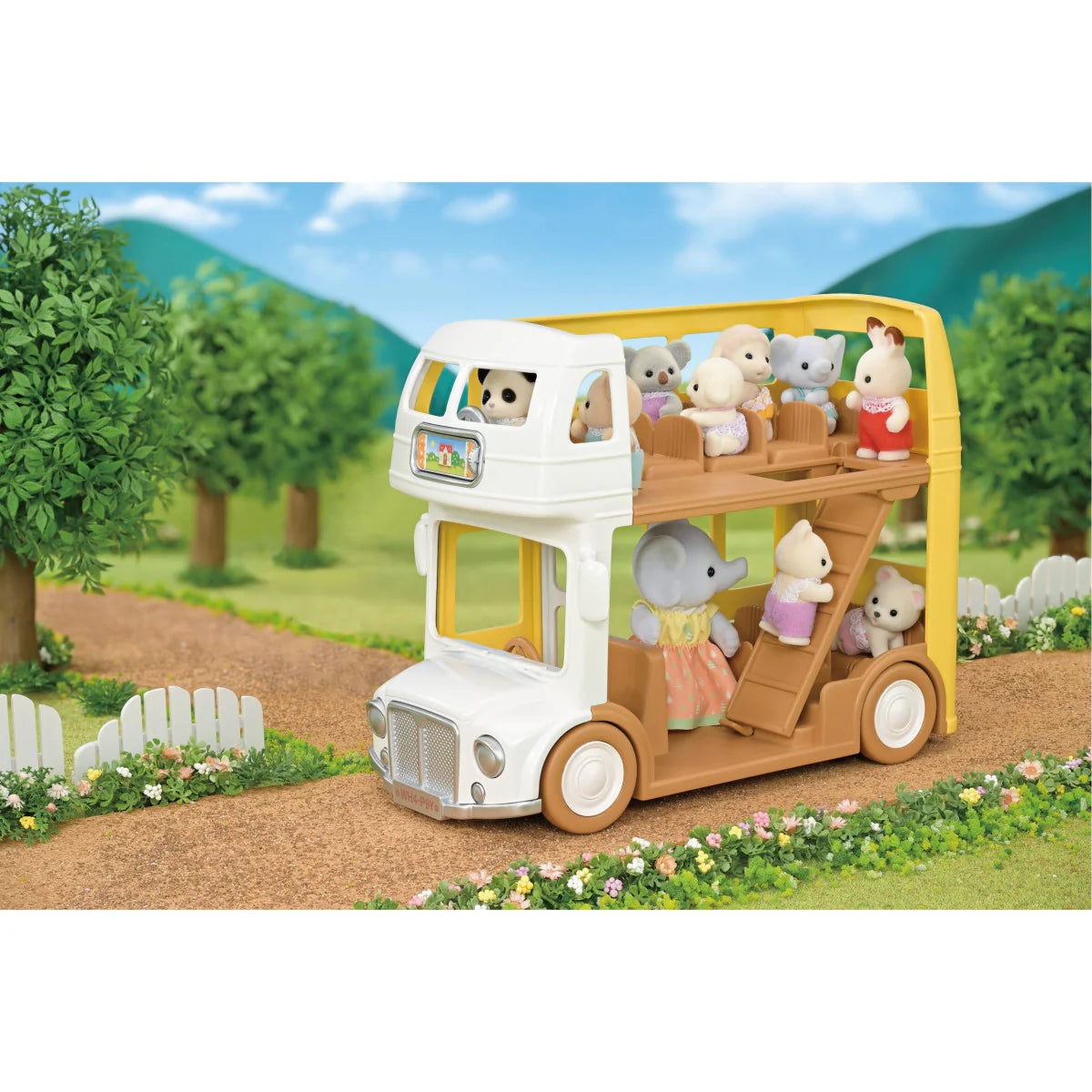 Calico Critters Nursery Double-Decker Bus