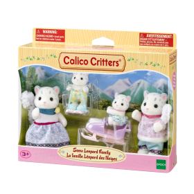 Calico Critters Snow Leopard Family Fall 2026
