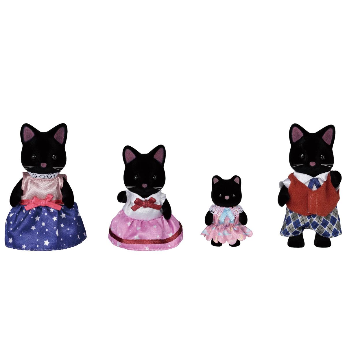 Calico Critters Midnight Cat Family Fall 2026