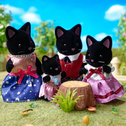 Calico Critters Midnight Cat Family Fall 2026