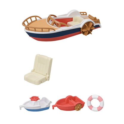 Calico Critters Seal Sailor's Leisure Boat