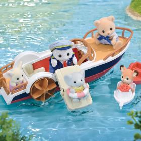 Calico Critters Seal Sailor's Leisure Boat