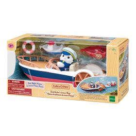 Calico Critters Seal Sailor's Leisure Boat