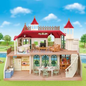 Calico Critters Red Roof Riverside Manor