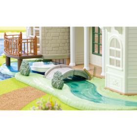 Calico Critters Red Roof Riverside Manor