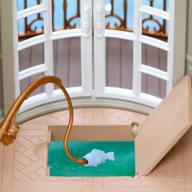 Calico Critters Red Roof Riverside Manor