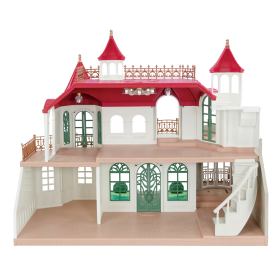 Calico Critters Red Roof Riverside Manor