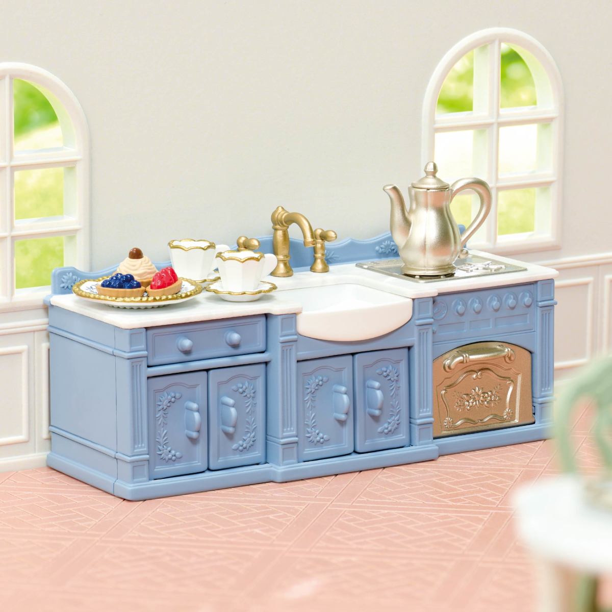 Red Roof Manor Elegant Dining Room Set