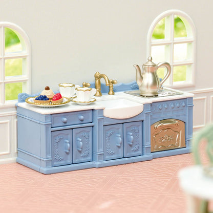 Red Roof Manor Elegant Dining Room Set