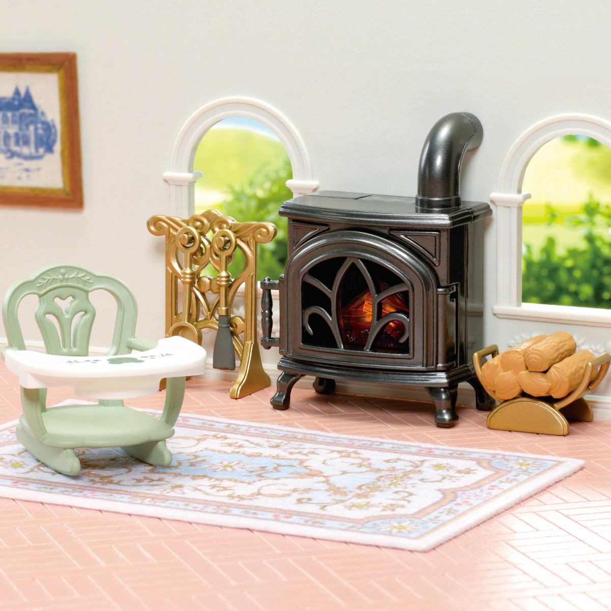Red Roof Manor Elegant Dining Room Set