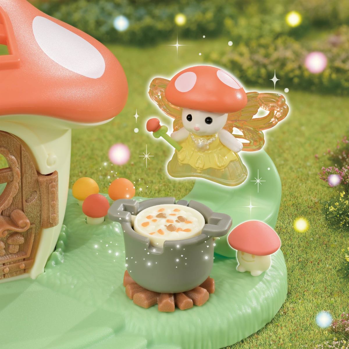 Fairy Mushroom House
