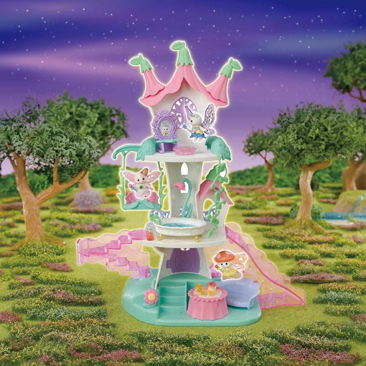 Calico Critters Fairytale Tower