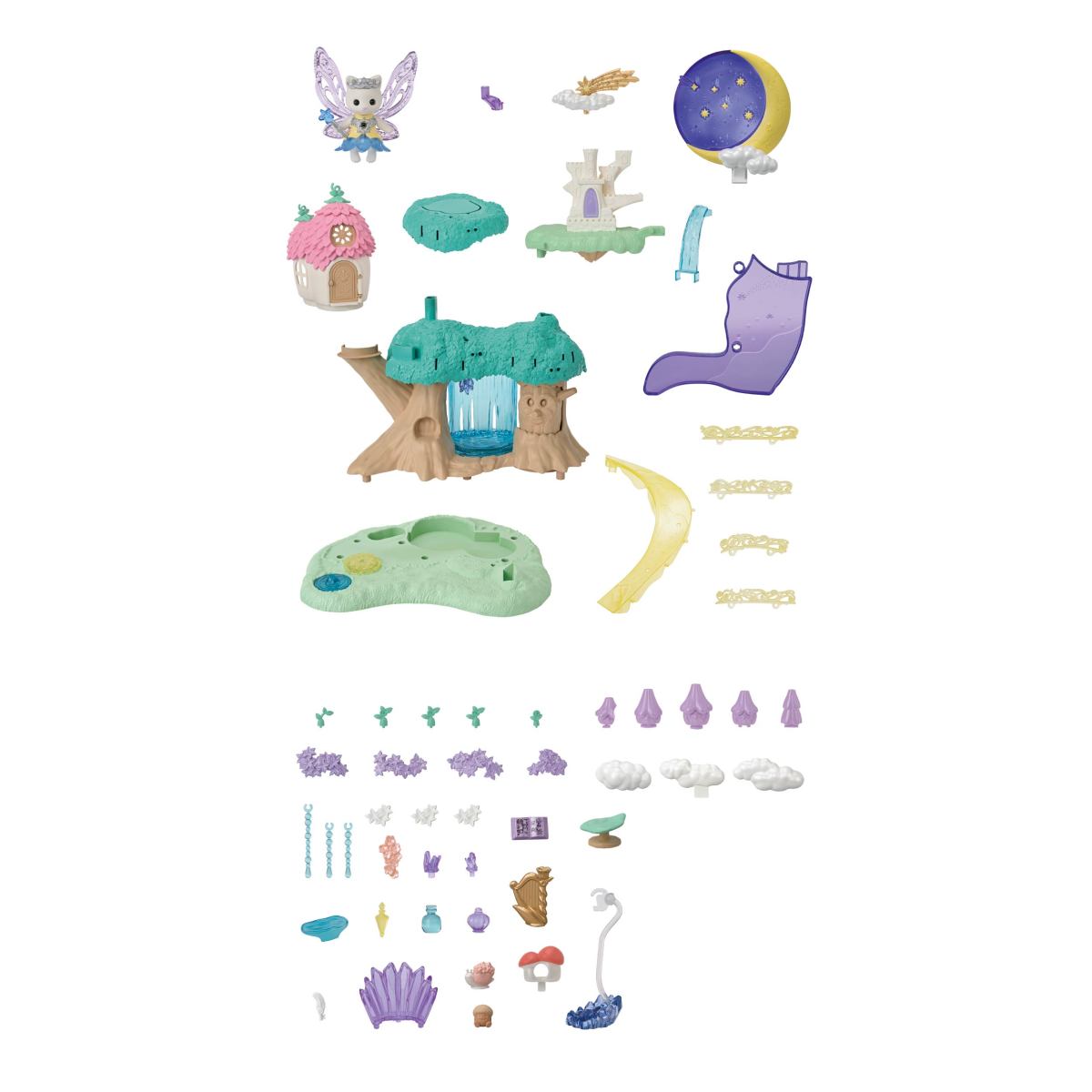 Calico Critters Woodland Wonder Fairy Castle