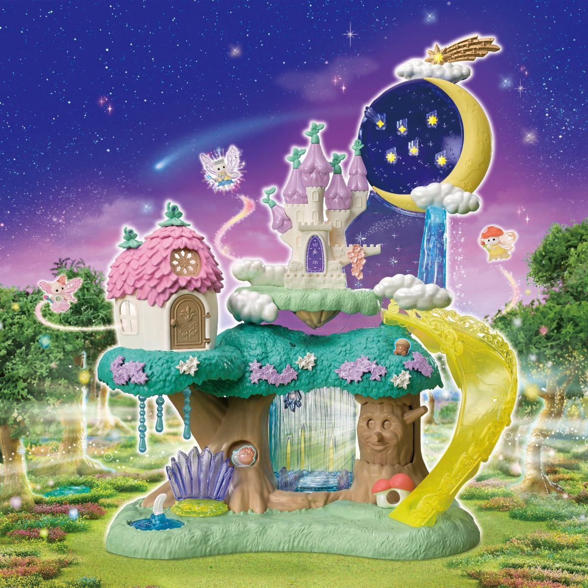 Calico Critters Woodland Wonder Fairy Castle