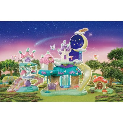 Calico Critters Woodland Wonder Fairy Castle