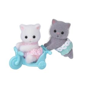 Calico Critters Persian Cat Twins