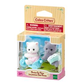 Calico Critters Persian Cat Twins