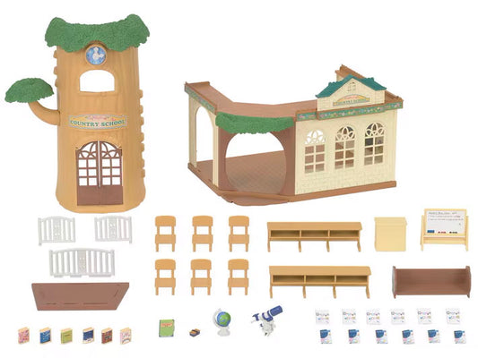 Calico Critters Country Tree School