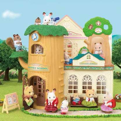 Calico Critters Country Tree School - Little Pickles Toy Store