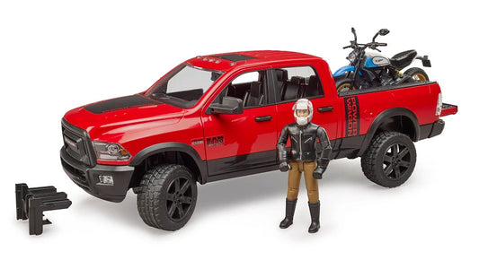 RAM 2500 Power Wagon w Scrampler Ducati Desert Sied