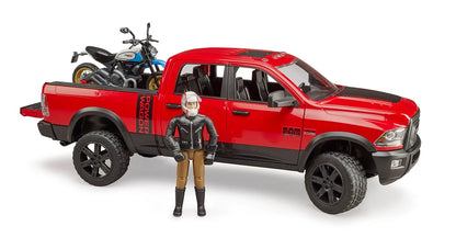 RAM 2500 Power Wagon w Scrampler Ducati Desert Sied