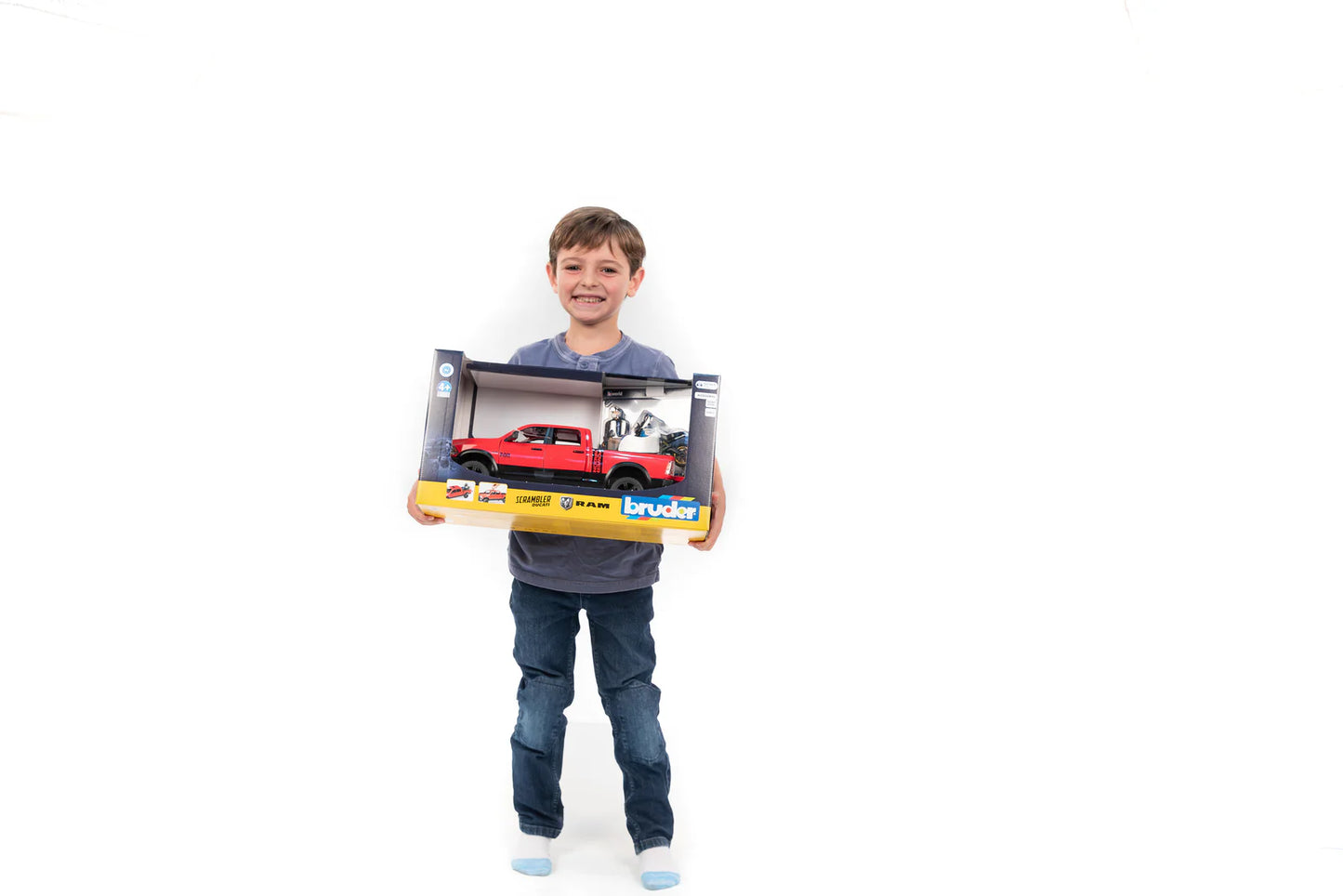 RAM 2500 Power Wagon w Scrampler Ducati Desert Sied