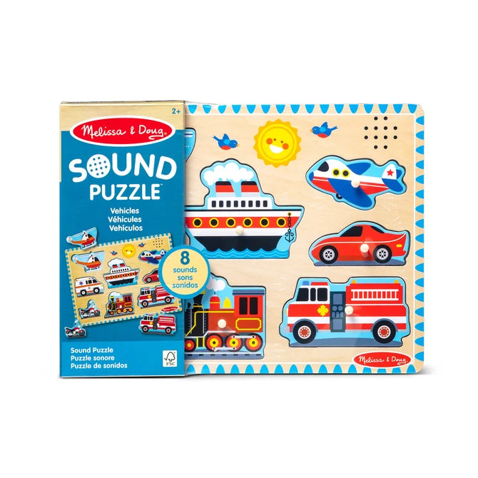Sound Puzzle - Vehicles