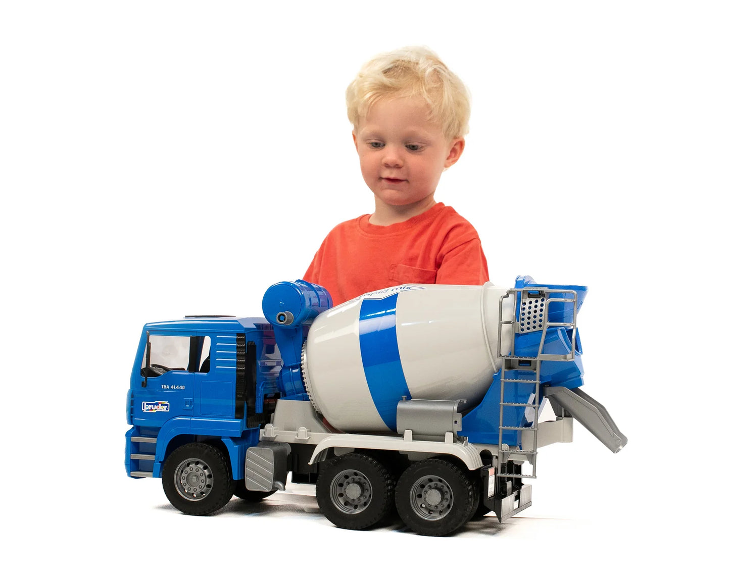 Man TGA Cement Mixer