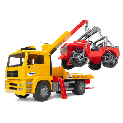 MAN TGA Tow Truck with Cross Country Vehicle