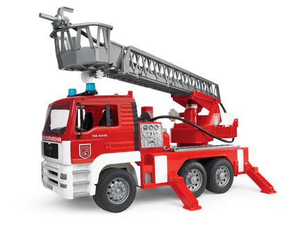 MAN TGA Fire Truck with Ladder Water Pump - Little Pickles Toy Store