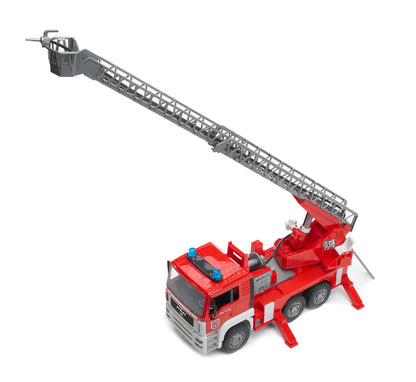 MAN TGA Fire Truck with Ladder Water Pump - Little Pickles Toy Store