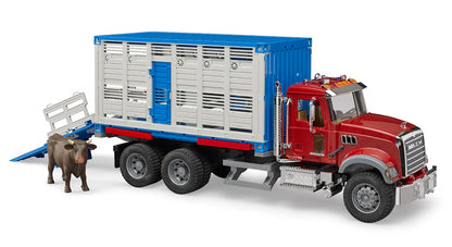 MACK Granite Cattle Transport with Cattle - Little Pickles Toy Store