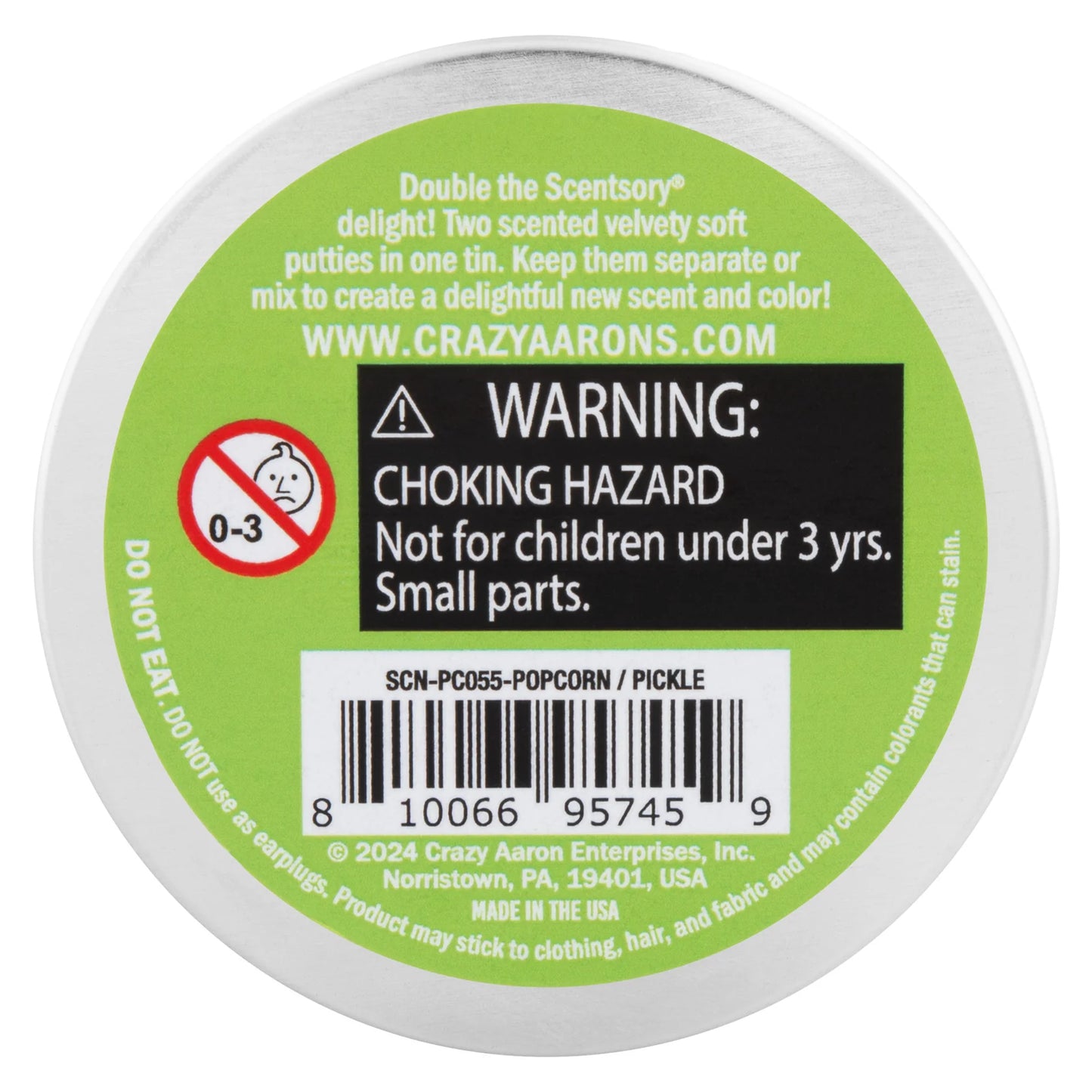 Crazy Aaron’s SCENTSORY Putty - Little Pickles Toy Store