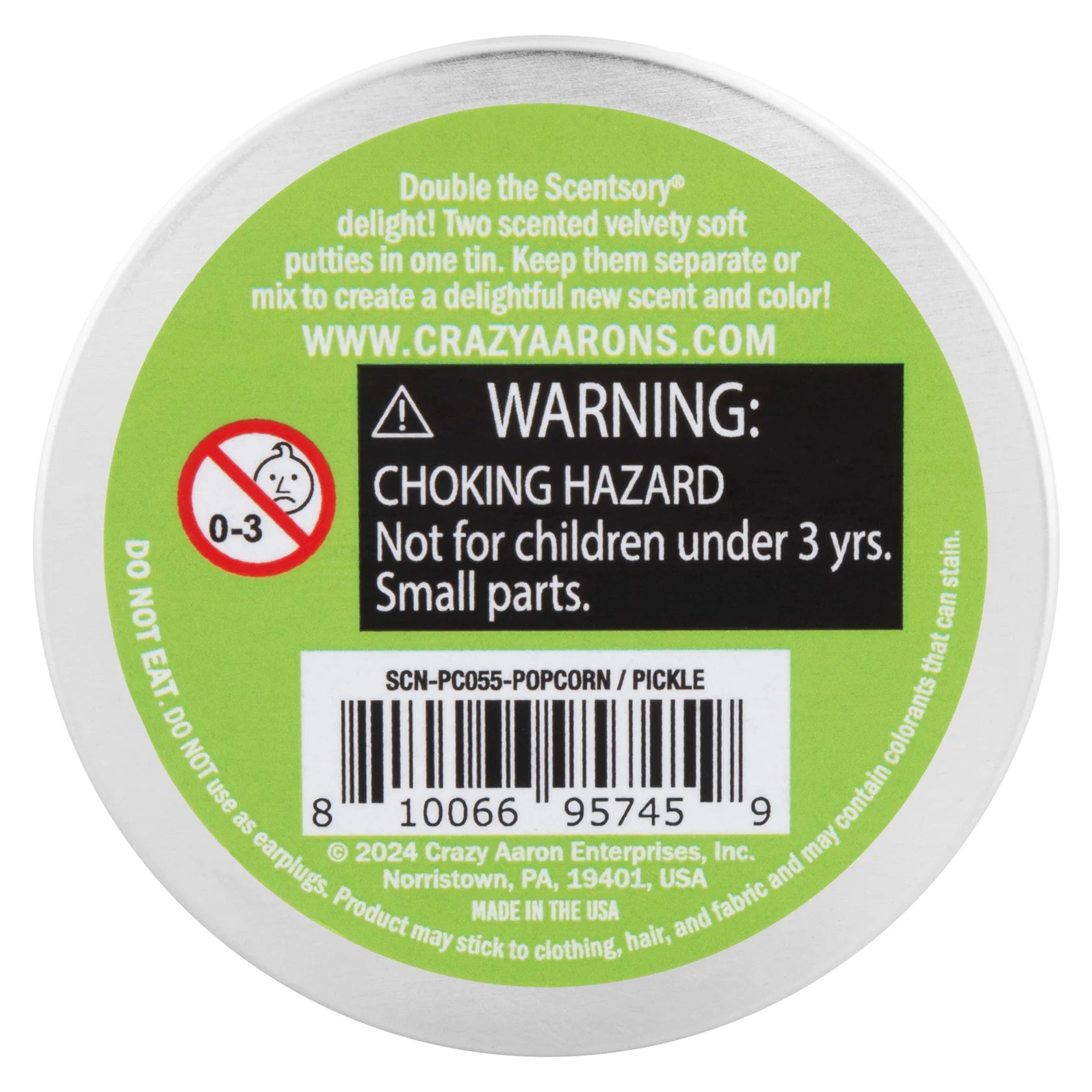Crazy Aaron’s SCENTSORY Putty - Little Pickles Toy Store