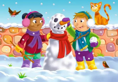 What's The Weather 6/8/10/12- Piece Puzzle - Little Pickles Toy Store