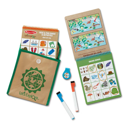 Let’s Explore Bingo Play Set - Little Pickles Toy Store