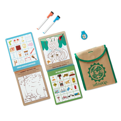 Let’s Explore Bingo Play Set - Little Pickles Toy Store
