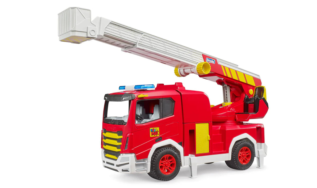 ROADMAX Fire Truck with Ladder